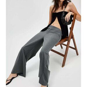 Free People x Thrills Christina Pinstripe Pants